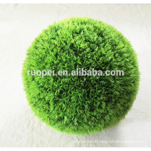 Boule de mousse artificielle Ruopei boule d&#39;herbe verte artificielle